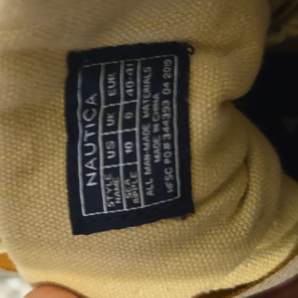 Nautica Sea Ripple duck snow boots size 10 - Picture 7 of 7